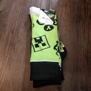 Official XBOX Gear 3 pack crew socks